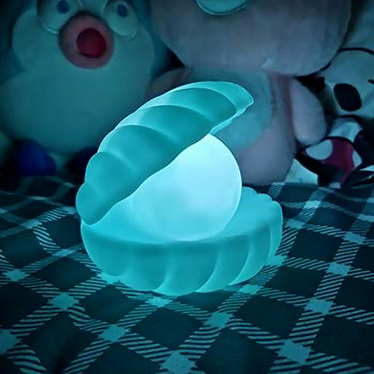 Pearl Shell Night Lamp