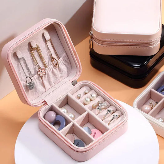 Mini Portable Jewelry Box Organiser