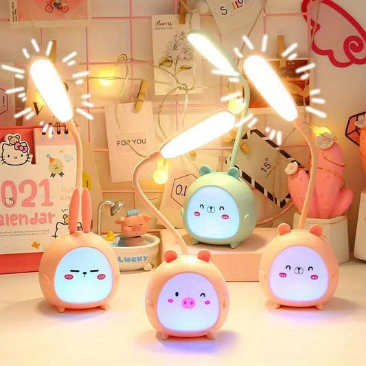 LED Cute Kids Desk Cartoon Lamp