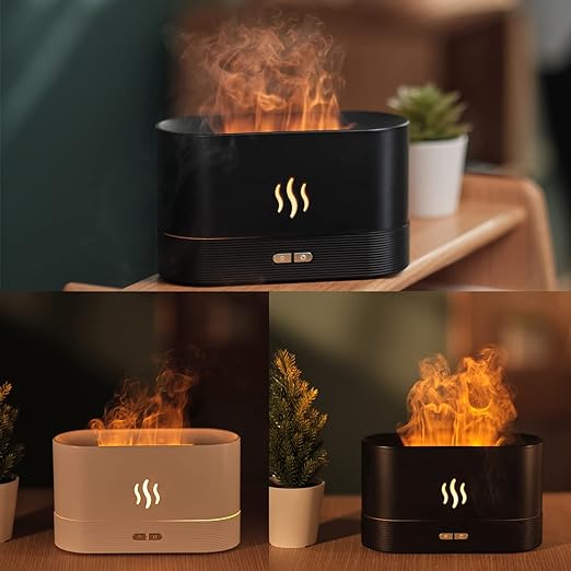 Flame Diffuser Brightness Humidifier