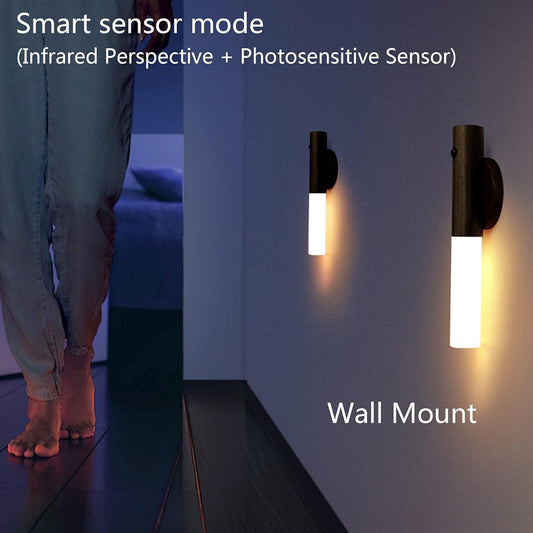 Motion Sensor Light Led Magnetic Light