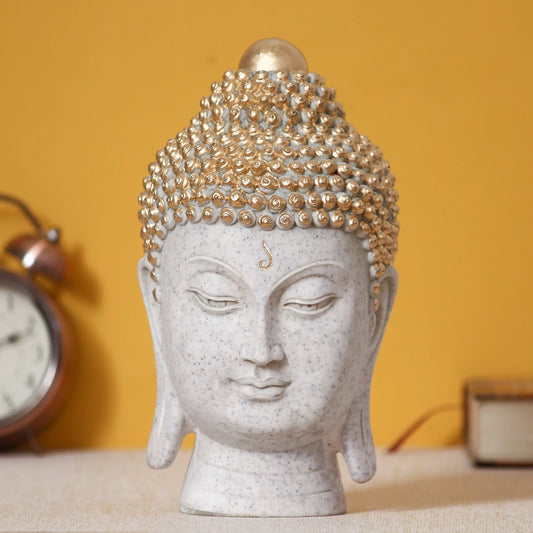 Decorative Buddha Head Showpiece