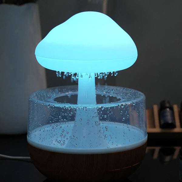 Raining Cloud Night Light Micro Humidifier Diffuser