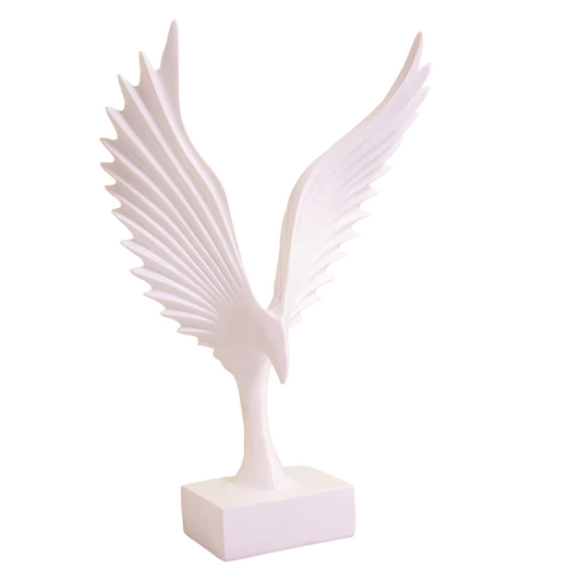 Eagle Wings Table Decor Statue - 13 Inches