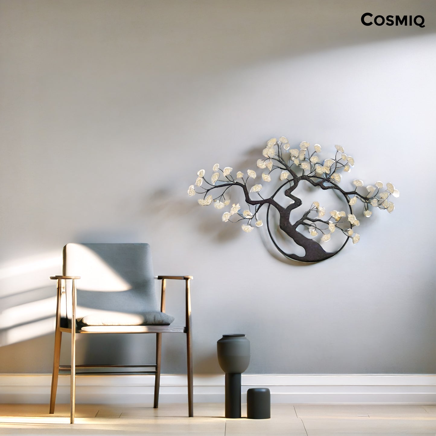 Ring Tree New Wall Art - 36 Inch